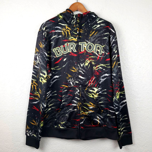 Burton Full Zip Snowboard Jacket - L - Picture 1 of 5